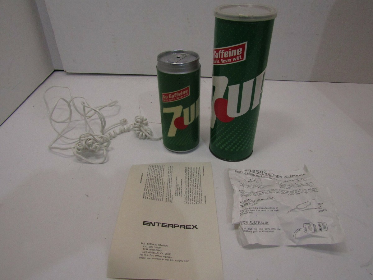 90's 7UP SPOT セブンアップ　電話　ヴィンテージ 90's 7UP SPOT セブンアップ 電話 ヴィンテージ 90s Cool Spot 7UP