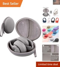 Hard Shell Travel Case for Beats Studio Pro / Studio3 / Solo4 - Sandstone Design
