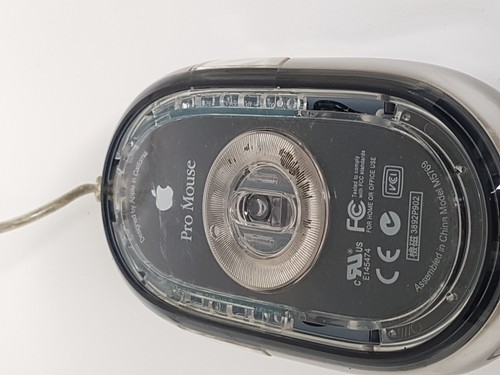 Apple Mouse M5769 Lotto Due Pezzi Per Pezzi Di Ricambio - Afbeelding 3 van 12