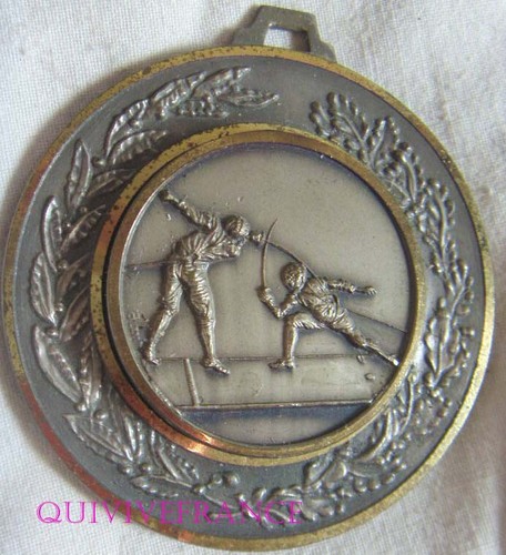 Medaille Hand Ball 50Mm Signe Gloria • EUR 12,00 - FR