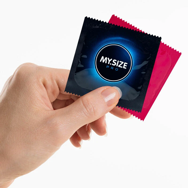 Condones My Size PRO 64 mm *XL XXL King Magnum Size * Ajuste más ancho * Caja al por menor 80 Foto 4 de 4