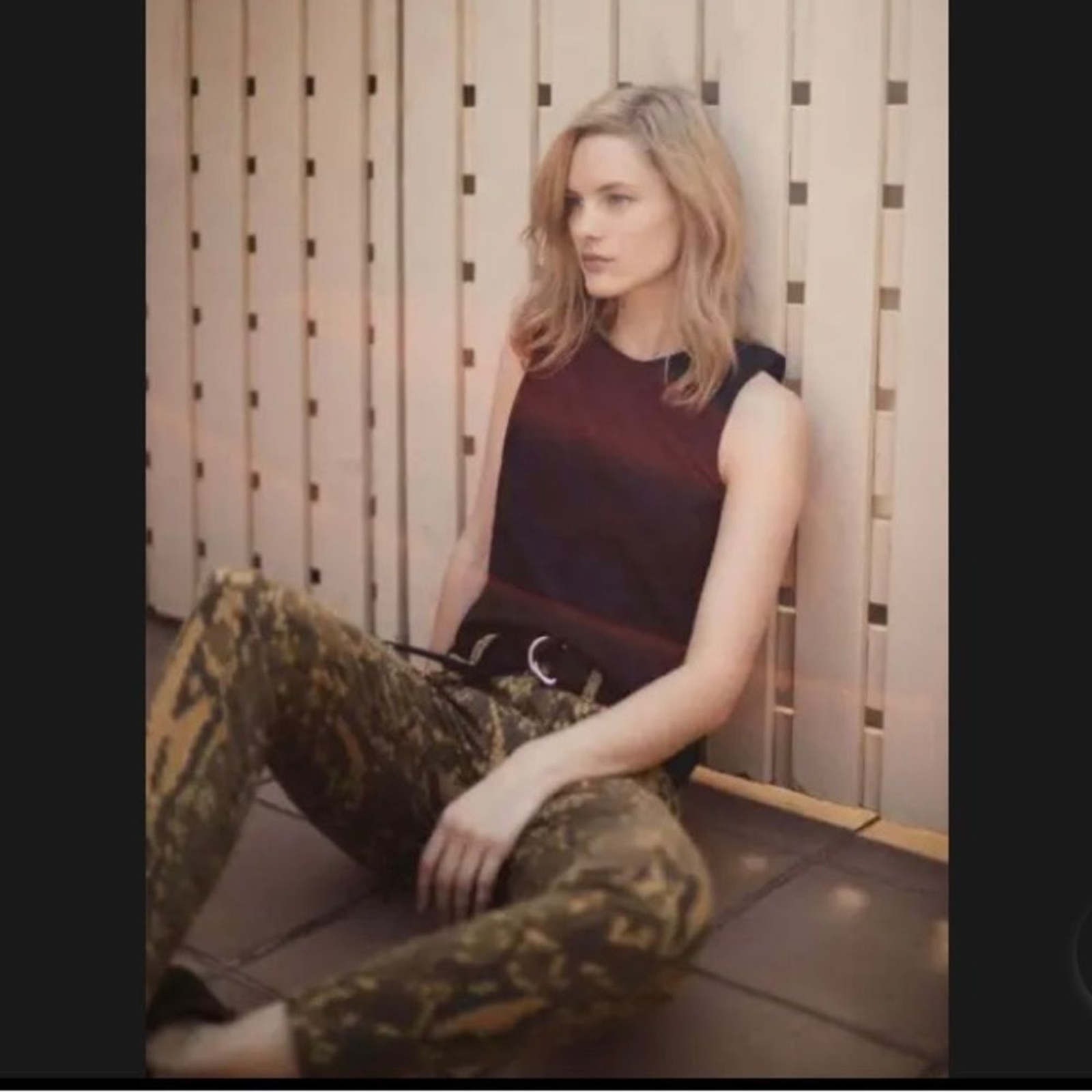 Current/Elliot yellow python skinny jeans - image 1