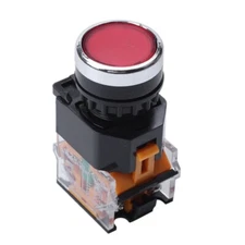 La38-11/203 Push Button Currently High Power Pressure Switch Red M5F7 M5F7-