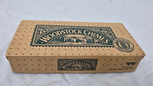 Woodstock Chimes Temple Bell Trio Brass Wind Chime (P23590) - New in Box, USA