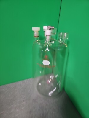 #ad #ad Ace Glass 6436 37 Series Pressure Vessel Body #25 Center SQUATTY Bottom $685.00