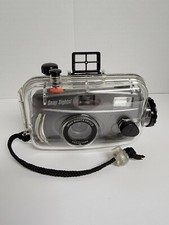 Snap Sights Underwater 35 MM Camera Case With Camera .