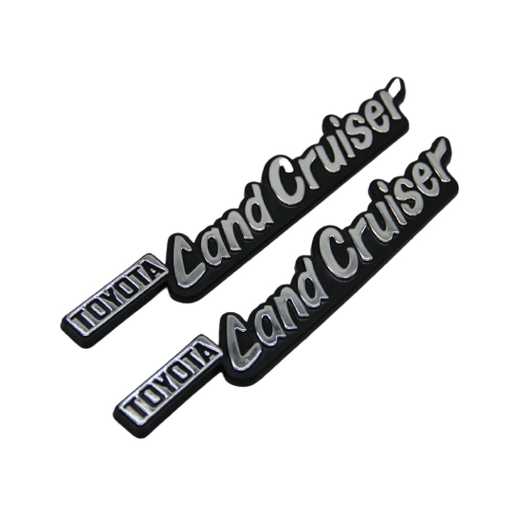 Emblema De Tracción A Las 4 Ruedas NUEVO Y ORIGINAL Para Toyota Land Cruiser FJ40/BJ40 (1970-1979)
