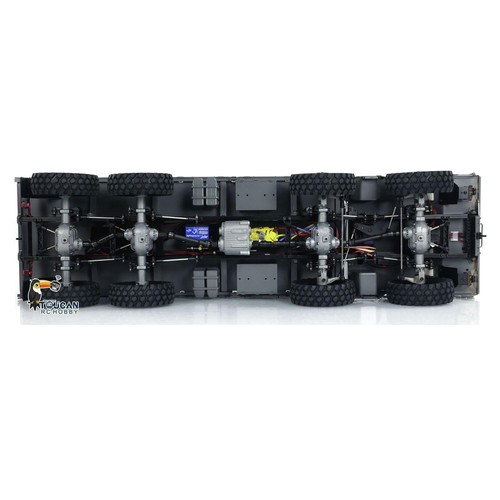 Fast Sale 1/12 CROSSRC Truck 8WD Off Road RTR Military Car MC8C Lamp Sound Smoke - Picture 11 of 12