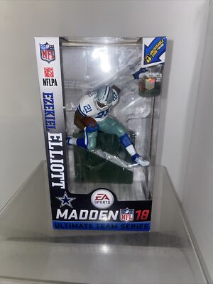 Ezekiel Elliott Dallas Cowboys McFarlane LE Exclusive Madden NFL 18 Series 2