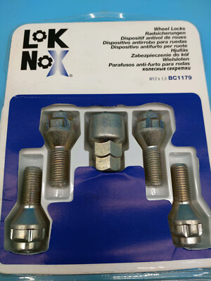 MCGARD LoKNoX BC1179 Radschrauben Satz S12 x 1,5