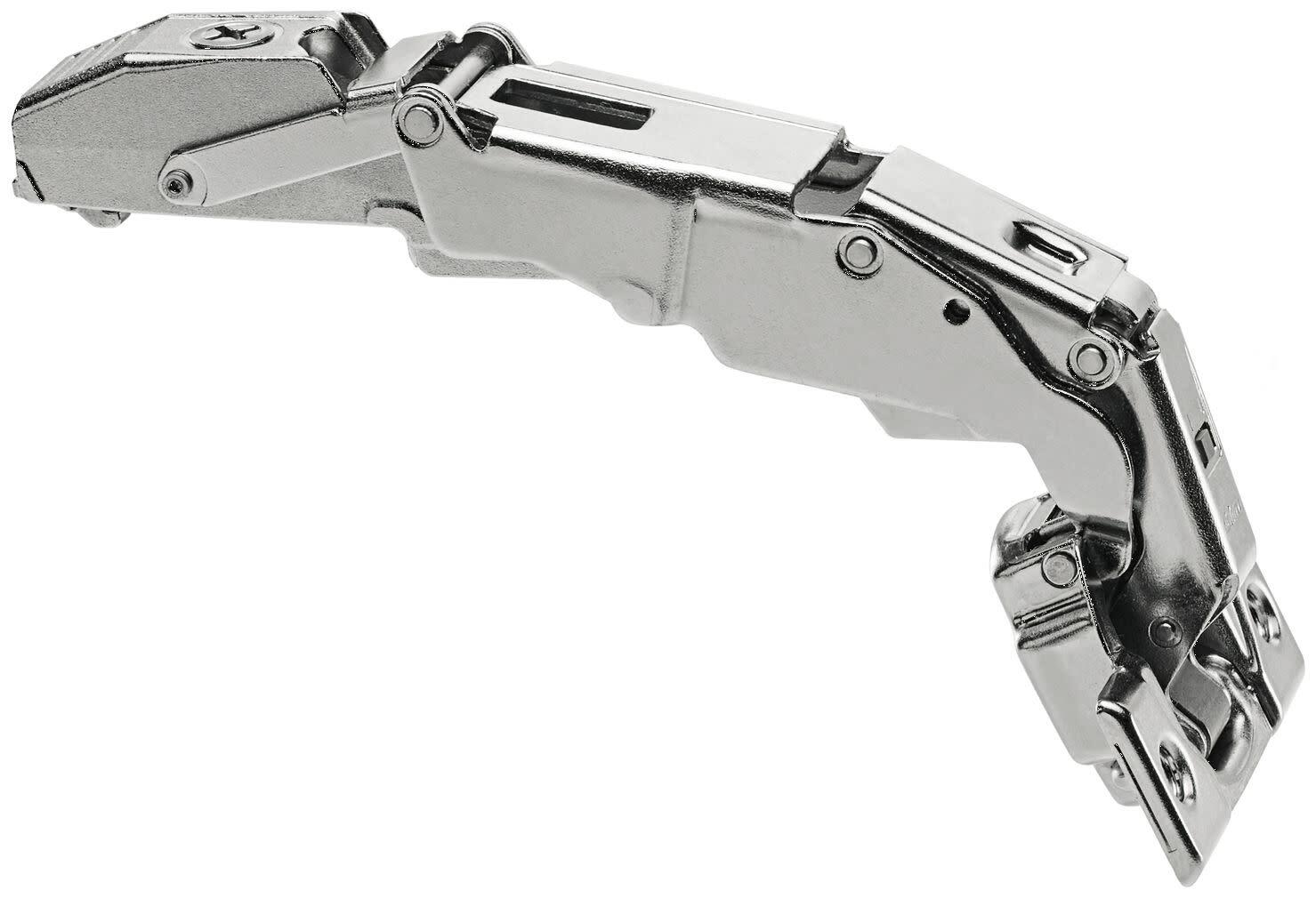 Blum 71B7550 BLUMOTION Overlay Zero Protrusion Screw-On Cabinet - Nickel