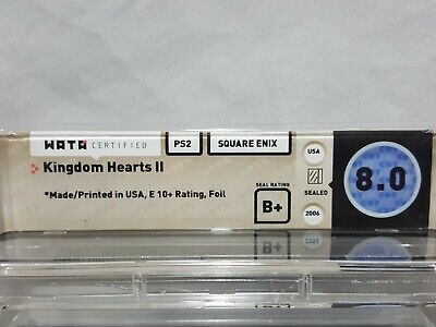 jogo kingdom hearts 2 ps2 original Novo Lacrado - esquare enix