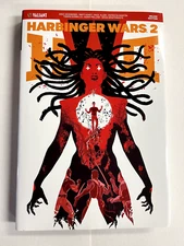 Harbinger Wars 2 Deluxe Edition Hardcover HC Valiant Comics - Used