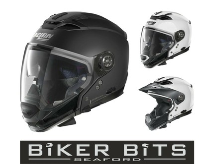 NOLAN N70-2 GT NEW 2021 Road Crossover Ultrawide Visor Motorcycle Helmet |  eBay