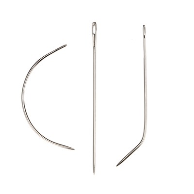 C I J Shape Wig Sewing Braids Track Weave Hair Extension Needle