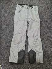 Crivit Pro Ladies Ski Trousers Grey UK 