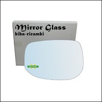 Chrom Spiegelglas RüCkspiegel Links Beifahrer FüR Honda Jazz III (Ge) Ab