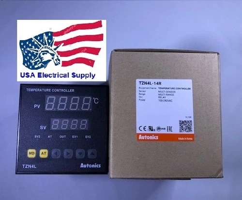 Autonics TZN4L-14R PID  Digital Temperature Control, 1/4Din,  100-240 VAC
