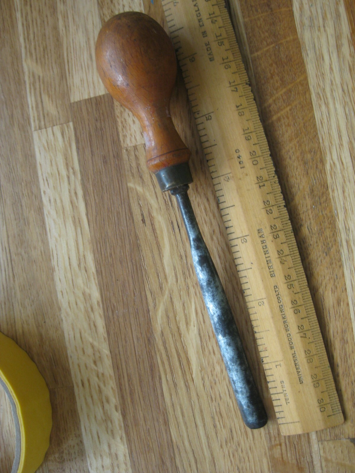 vintage Steel Chisel eBay