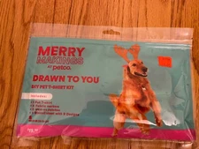 DIY Dog Christmas Holiday T-Shirt Costume-SM Dogs -100% to No Kill Pet Shelter