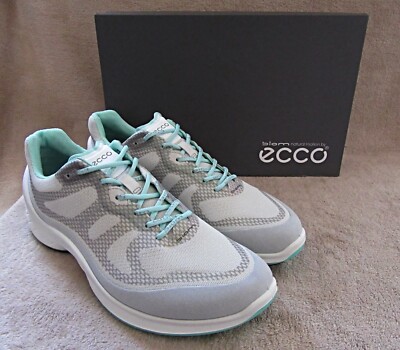 ECCO Biom  Fjuel Low Cut Tie Lace Walking Sneakers Shoes US 10 - 10.5 EUR 41 NWB