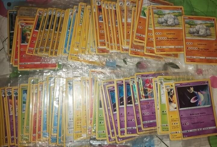 18 pack Vuala pokemon TCG cards Mexico 2023 Promo Bag + Sealed Card + string