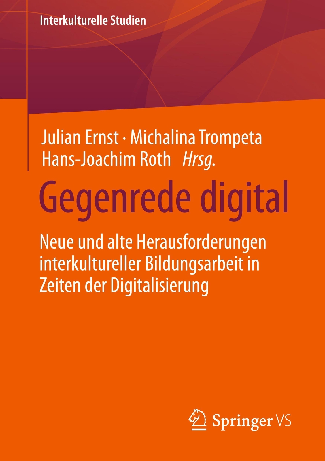 Thumbnail - Gegenrede Digital Julian Ernst (u. A.) Taschenbuch Interkulturelle