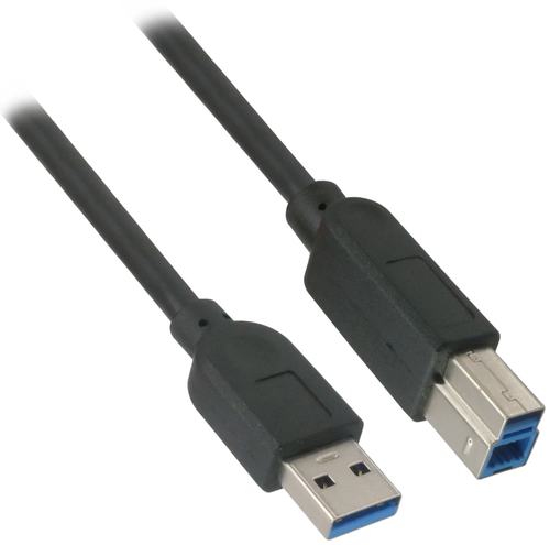 Cable USB - Adaptador A-Macho a B-Macho Negro 6 Pies (1,8 Metros) Gratuito | eBay