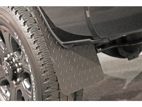For 1984-1989 Toyota Van Mud Flaps Dee Zee 29496NC 1985 1986 1987 1988 - Picture 5 of 5