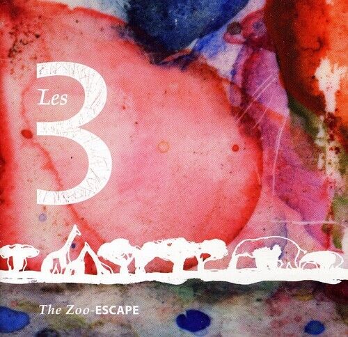 Les3 - Zoo Escape [New CD] - Picture 1 of 1