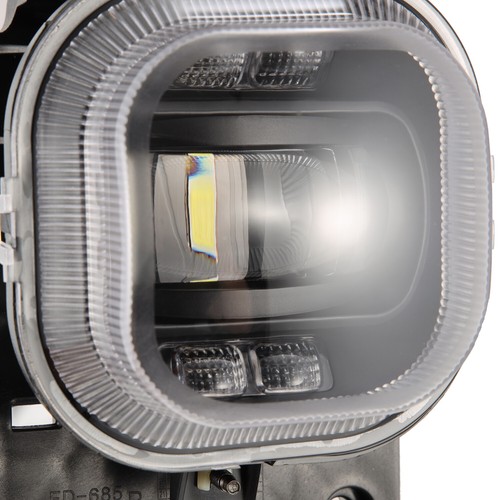 LED Fog Lights For 2008-2010 Ford F250 F350 F450 Super Duty Bumper Lamps Pair - Picture 7 of 8