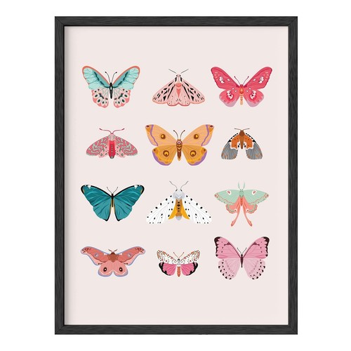 HEART - DOG AND BUTTERFLY ALBUM COVER - Poster 20x30 LOOKS GREAT