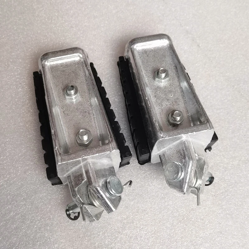 Front Rider Foot Pegs Footrest For Yamaha Virago XV1100 XV750 84-99 XV1000 1988 - Изображение 3 из 3