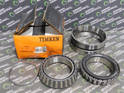 NEW Timken 52637D/52401 Double Row Tapered Roller Bearing with Spacer 4'' Bore