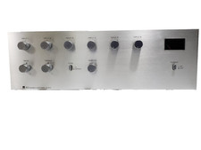 TOA A-906A 6 Channel 60 Watt Mixer Amplifier with cards - Tested Working