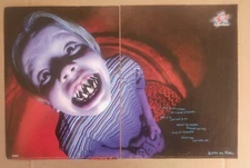 Gameshark Video Game Art 1997 Vintage Print Ad/Poster Man Cave Wall Art 