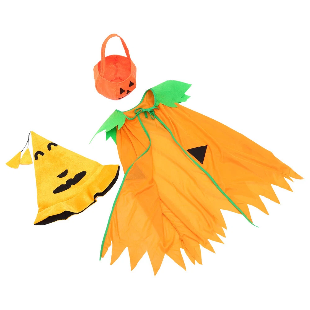 VETEMENTS Zucca Cosplay Vestiti Zucca Vestito Fantasia Halloween Zucca Cosplay Set
