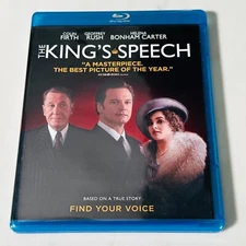 The King's Speech - Blu-Ray - Colin Firth Geoffrey Rush