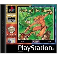 Thumbnail of ebay&reg; auction 305514879937 | PS1 / Sony Playstation 1 Spiel - Lord of the Jungle nur CD