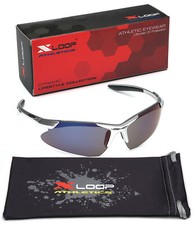 Lightweight Men Sports Wrap Sunglasses Cycling Baseball Running Bike Ski Glasses