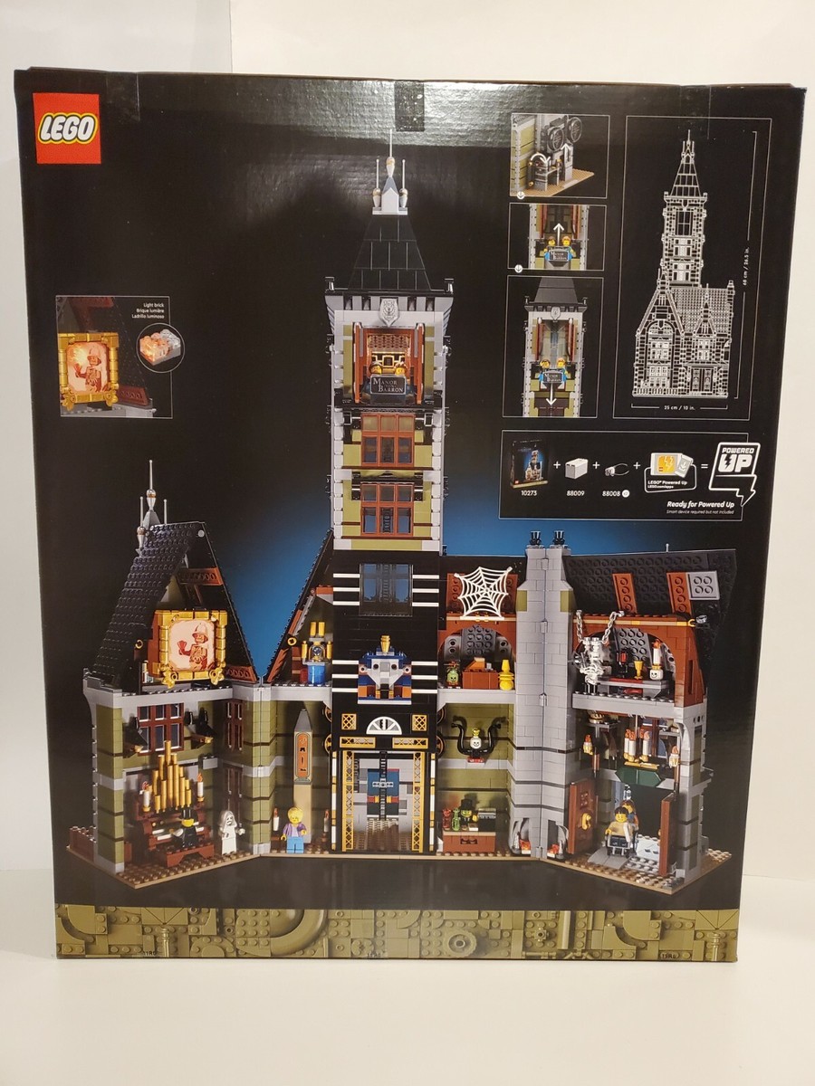 Lego Creator Expert (10273) Haunted House - New in Sealed Box