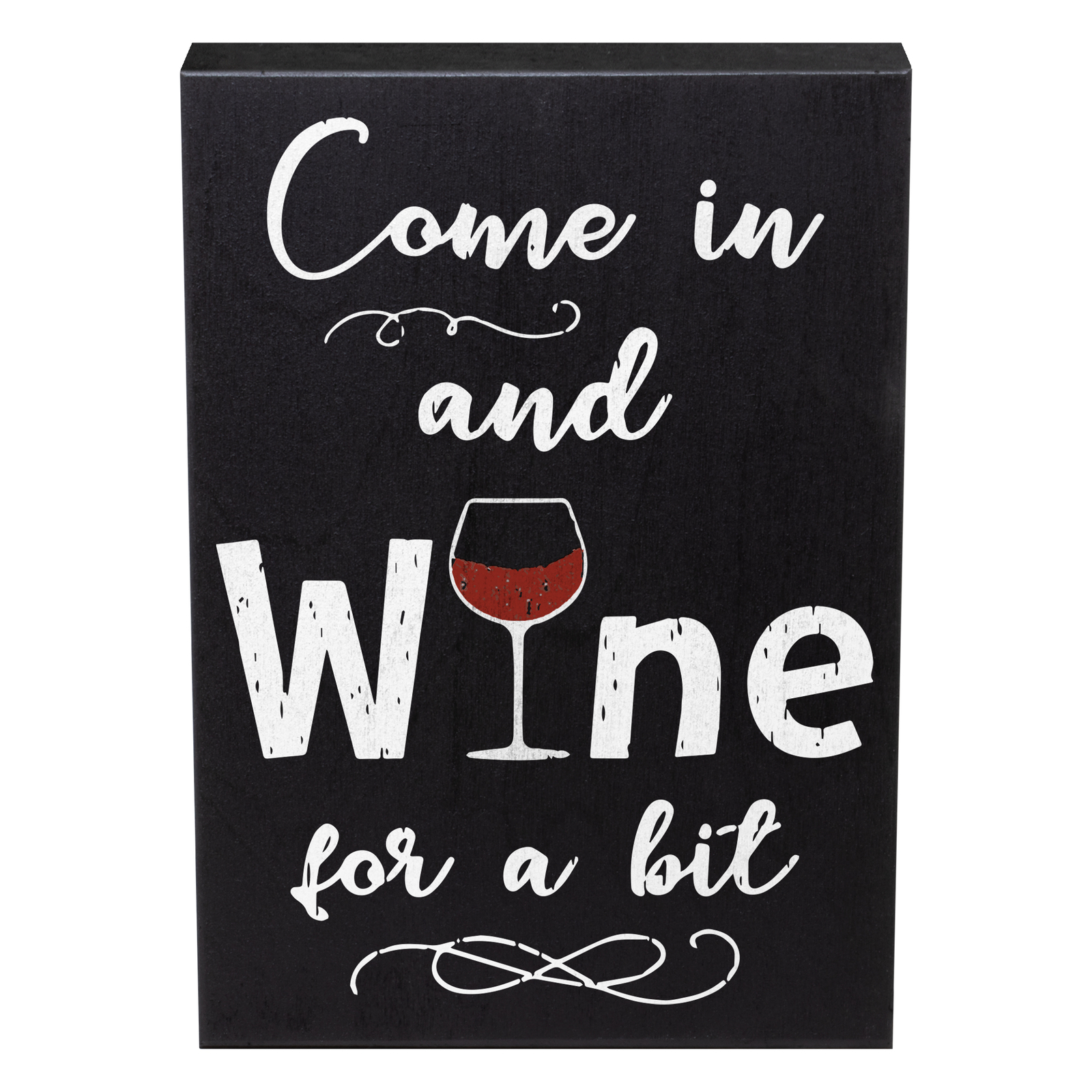 JennyGems Wine Gifts for Women, Come in and Wine for a Bit, Wine Accessories