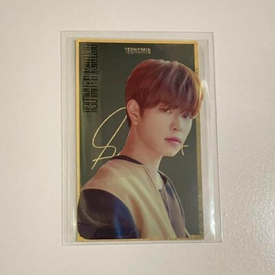 Stray Kids Seungmin DISTRICT9 UNLOCK IN SEOUL Official Photocard