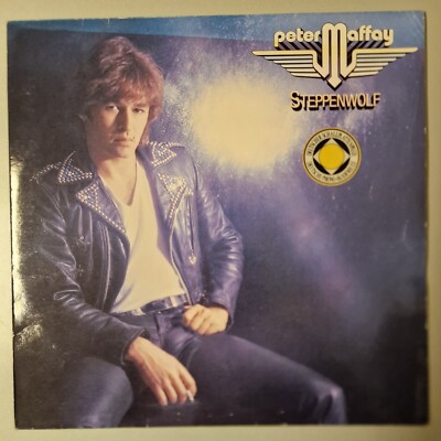 Schallplatte LP Vinyl 12'' Peter Maffay   Steppenwolf