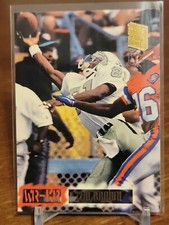 1995 Topps Stadium Club #586 Tim Brown Oakland Raiders 