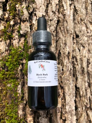 Birch Bark Tincture Herb Extract Double Extraction