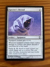 Specter's Shroud Darksteel Regular