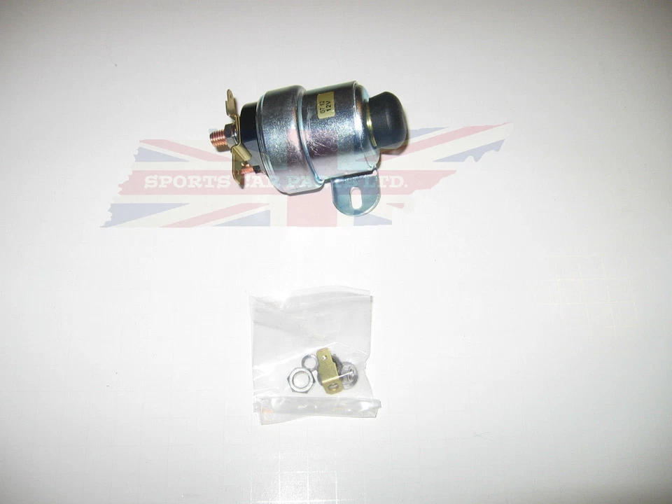 New Push Button Starter Solenoid MGA MGB MG TD Triumph TR3 TR4 MG Midget Healey - Image 3 of 3