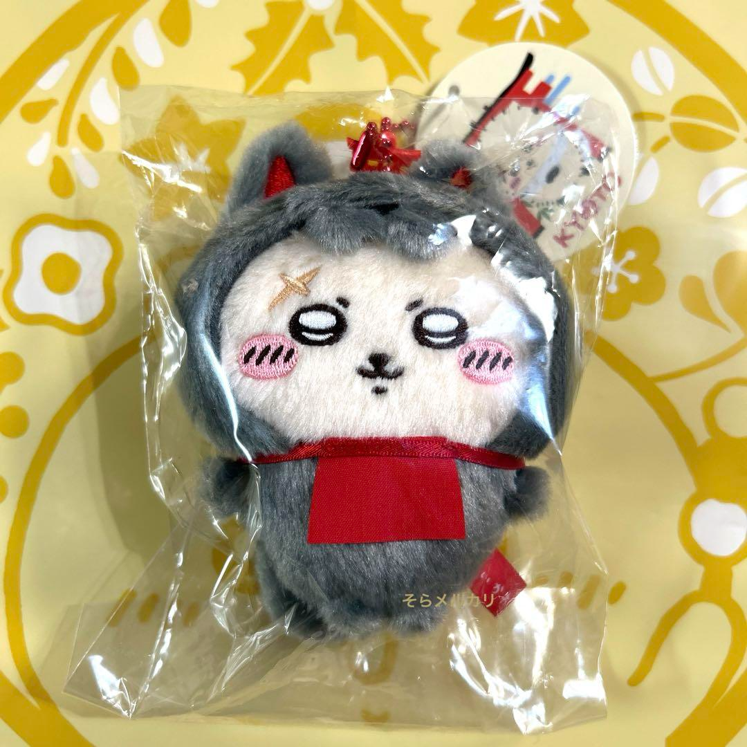 Chiikawa Mogumogu Honpo Limited Fushimi Inari Otter Rakko Mascot