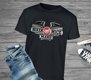 biker mice t shirt